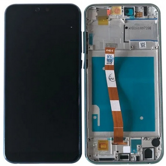 Huawei Honor 9i LCD Screen With Frame Robin Egg Blue Cellspare